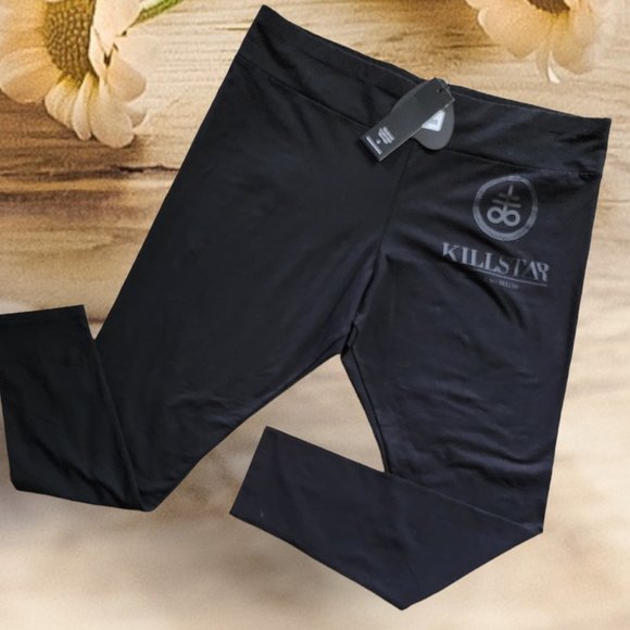 NWT KILLSTAR 4X Black sweats/leggings - Picture 1 of 5